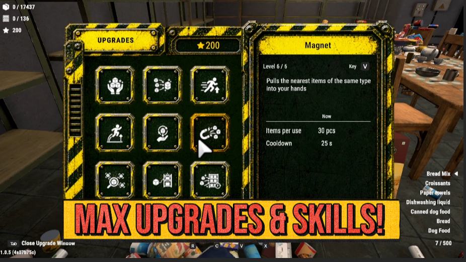 Bunker Tidy Up — Maxed Out (Max All Upgrades & Abilities)